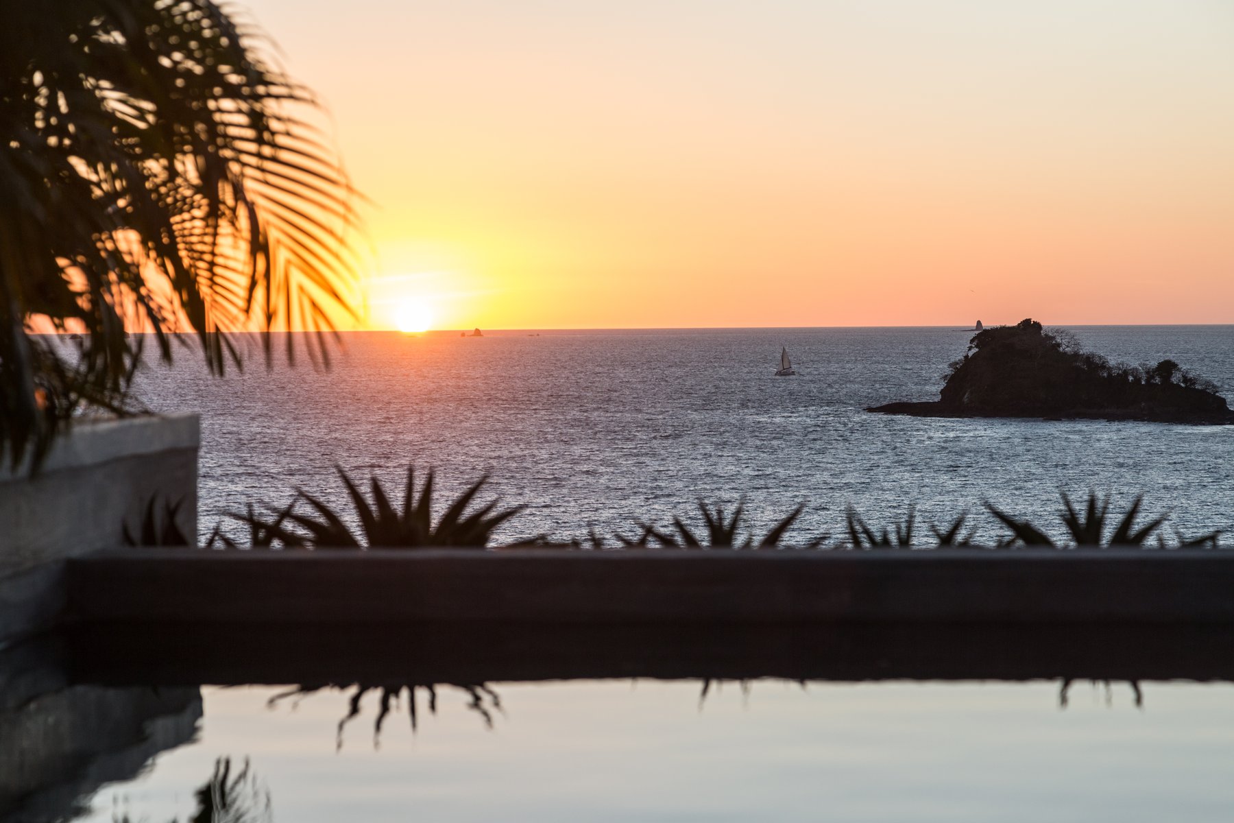 Las Catalinas — residential architecture, Las Catalinas, Guanacaste, Costa Rica